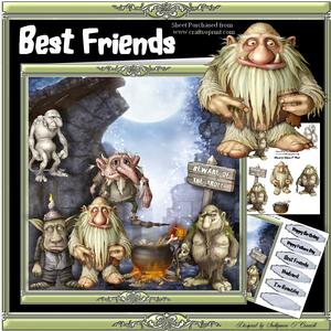 Best Friends Mini Kit