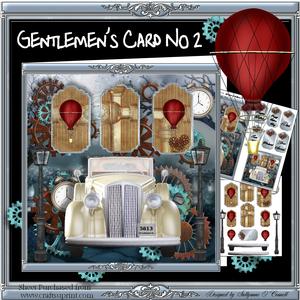 Gentlemen's Card No 2 Mini Kit