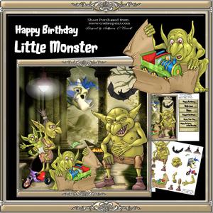 Little Monster Mini Kit