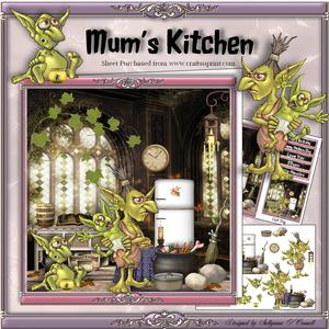 Mum's Kitchen Mini Kit