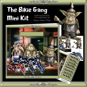The Bikie Gang Mini Kit