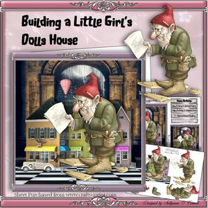 Little Girls Dolls House