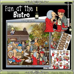 Fun at the Bistro Mini Kit