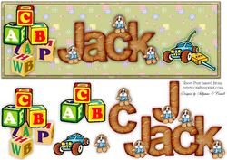 Large Dl Name Card Jack