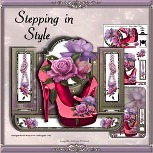 Circle Top Stepper. Stepping Out in Style