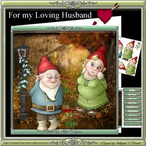 Loving Husabnd Mini Kit for Most Occasions