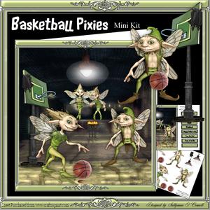 Basketball Mini Kit for Most Occasions