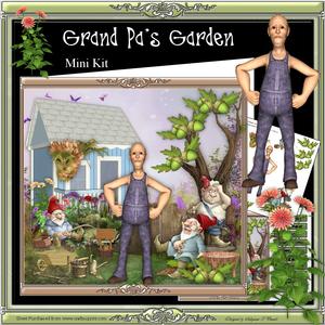 Grand Pa's Garden Mini Kit for Any Occasion