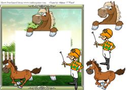 Day at the Races Insert