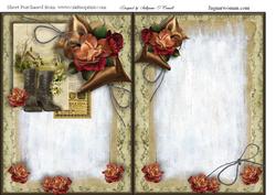 Vintage Boots Insert
