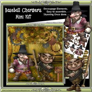 Baseball Charmers Male Mini Kit