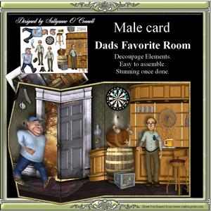 Dad's Favorite Room, Mini Kit