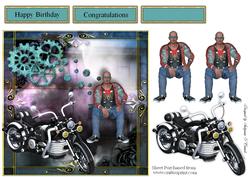 Motor Bike Cole