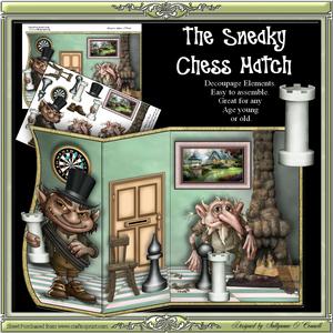 The Sneaky Chess Match, Mini Kit