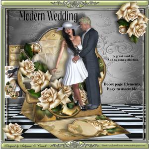Modern Wedding Mini Kit