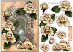 Tea Time Female Card for Any Occasion