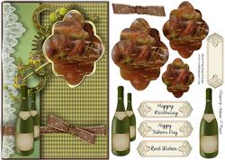 Lovely Male Card for Any Occasion