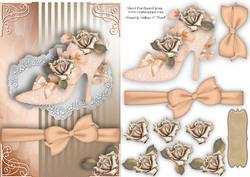 Lovely Soft Shoe Card for Any Occasion