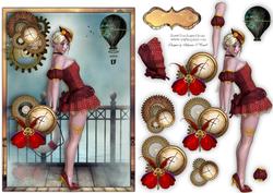 Sweet Candy Male or Female Card