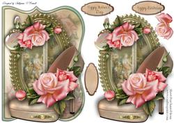 Stunning Shoe Female Card