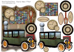 Collectibles Time Male Card