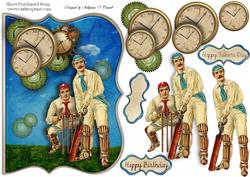 Cricket Time Male Card