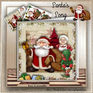 Santa's Song Mini Kit