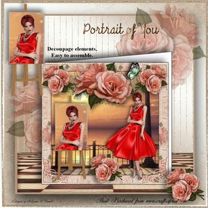 Portrait of You Female Mini Kit