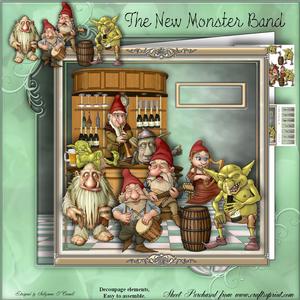 The New Monster Band Mini Kit