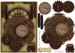 Time Machine Male Card
