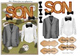 Sons Suit