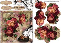 Bindi Shine Female Card