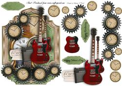 All the Time Guitar