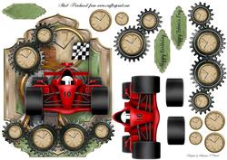 All the Time Car Racing