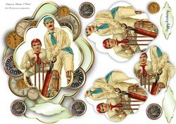 Cricket Time Stacker Card