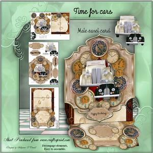 Time for Cars Male Mini Kit