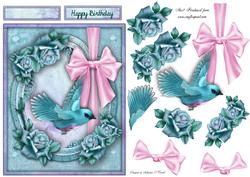 Baby Blue Bird