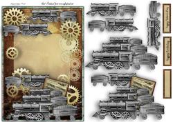 Train Set Male Card