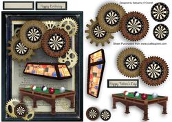Games Room Male Card