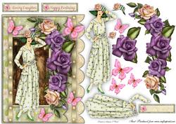 Charlotte Female Card