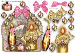 The Joy of Christmas Card Topper