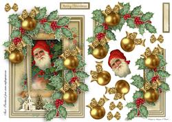 Vintage Santa