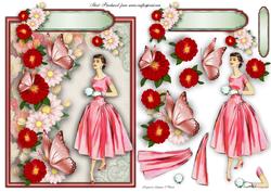 Victoria Female Card