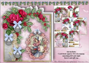 Christmas in Pink Mini Kit