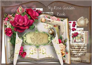 My Rose Garden Book Mini Kit