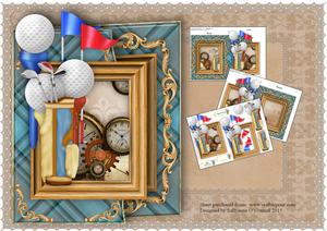 Tee Time Male Mini Kit