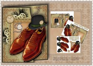 Toe Tapper Male Mini Kit