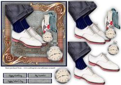 Traditional Present Socks