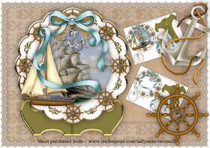 Sailing Plate