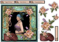 Stunning Flapper Lady